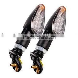 Carbon Look Motorcycle Led Turn Indicator thumbnail-1