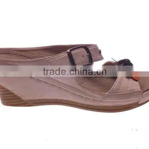 High Quality Ladies Comfort Slipper in Guangzhou Factory thumbnail-1