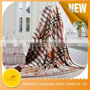 New Stripe Pattern Flannel Fleece Bed Sheet China Suppliers thumbnail-2