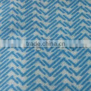 Absorbent Spunlace Nonwoven Household Cleaning Rags thumbnail-1
