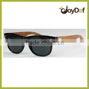 Wooden Sunglasses Hinge Wooden Sun Glasses Mirror Lens Wood Sunglasses thumbnail-1