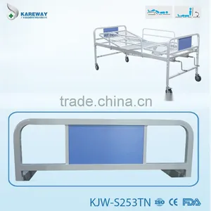 Cheaper Double Crank Hospital Stainless Steel Beds ce Apporved thumbnail-3
