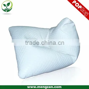 Twisting Reclining Lounger Bean Bag, Quilting Treatment, Faux Leather or Polyester Optional thumbnail-1