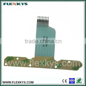 High Quality Silver Circuit Capacitive Touch Membrane Switch for Washing Machine thumbnail-2