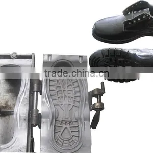 Vertical PU Shoe Sole Injection Molding Machine thumbnail-6