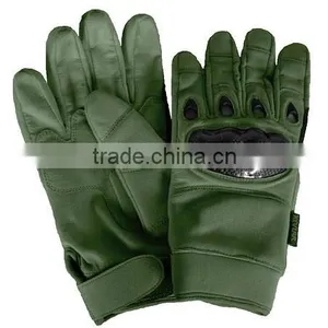 Tactical Gloves Green, Combat Gloves thumbnail-1