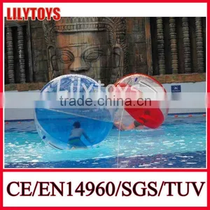 Zorbing Walking Ball, Inflatable Human Hamster Ball, Human Sized Ball for Water Park thumbnail-4