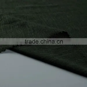 TR Single Jersey Slub Knitting Rayon Viscose Polyester Fabric thumbnail-1