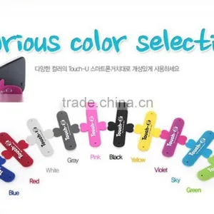 Custom 3m Sticky Silicone One Touch-U Mobile Phone Display Stand thumbnail-3