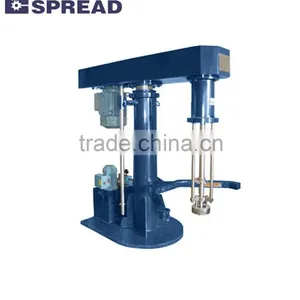 Hydraulic Lift High Shear Emulsifier thumbnail-3