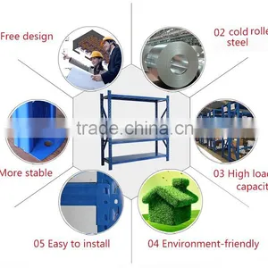 Industrial 2016 Super Quality Warehouse Storage Rack for Wholesale thumbnail-4