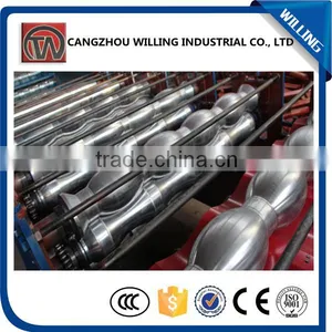 Corrugated Roll Forming MachinePrice Roofing Sheet Making Machine With Best Price thumbnail-5