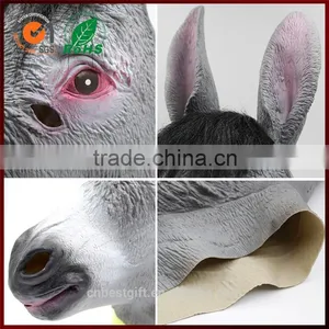 Factory Selling Peppa Decorative Donkey Mask thumbnail-4