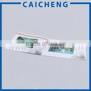 Top Quality Custom Size Brochure Catalog Booklet Printing thumbnail-3