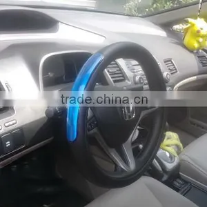 Sport Performance Steering Wheel Cover Blue Color thumbnail-6