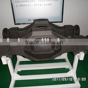 Sand Casting Engineering Vehicle Axle Housing thumbnail-1