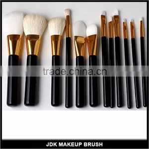 12 PCS Wool Cosmetic Brush High Grade Wool Cosmetic Brush Set Professional Makeup Brush Set thumbnail-1