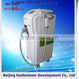 2013 New Design E-light+IPL+RF Machine Tattooing Beauty Machine Presstherapy Beauty Machine thumbnail-1