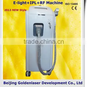 Pain Free Www.golden-laser.org/2013 New Style E-light+IPL+RF Machine Portable Facila Body Hair Removal Ipl Machine thumbnail-1
