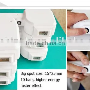 Hot Selling Two TEC Condenser Portable Permanent Hair Removal 808nm Diode Laser Threading Hair Removal Electric thumbnail-4