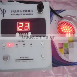 LCD Screen Portable Hair Massage Equipment thumbnail-3