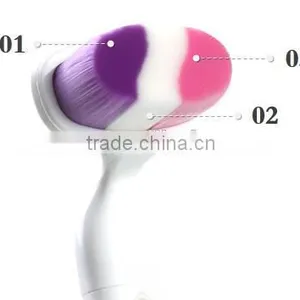 New Products Waterproof Face Skin Cleansing Brush Machine Sonic Electric Facial Brush For Exfoliating And Massage thumbnail-4