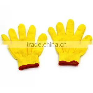 New Hot Sell Fashion Button Gloves Protect Yoru Hands High Quality Cottuon Gloves thumbnail-3