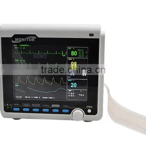 Cheap Vet Multiparameter Blood Pressure Veterinary Patient Monitor thumbnail-2