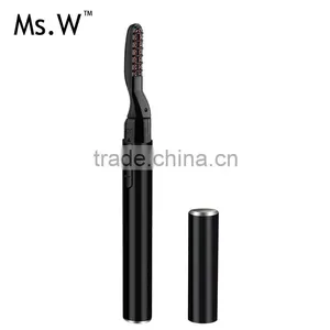 Wholesale Private Label Black Cilia Device Electronic Heat Mini Eyelash Curler thumbnail-1