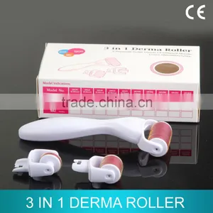 Beauty Salon Derma Roller 540 Titanium Lowest Price Derma Roller Factory Direct Wholesale for Beauty Salon thumbnail-1