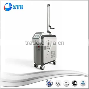 Facial Veins Treatment Korea Arm PTP Long Pulse Q Switch Laser Ruby Laser Tattoo Removal Machine Picosure Tattoo Remover 1500mj thumbnail-2