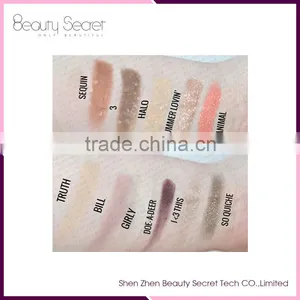 Halloween Necessities Long Lasting Cosmetic Makeup Single Color Oem Eyeshadow thumbnail-3
