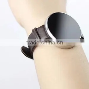 SIFWATCH-3 Bluetooth Leather Band Sport Watch, GSM Smart Watch, GPS Watch thumbnail-3
