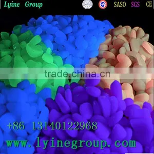 Made Glow in the Dark Pebbles Stone for Garden Yard Walkway|Aquarium Fish Tank Gravel Decorations|Swimming Pool thumbnail-6