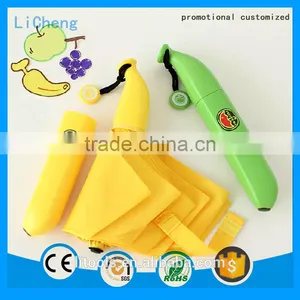 Cute Portable Banana Umbrella Sun Banana Umbrella for Girls Banana Hanging Umbrella thumbnail-1
