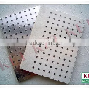 Plaster False Ceiling Perforated Gypsum Ceiling Board thumbnail-1