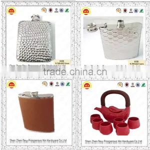 China Manufacturer Whiskey Hip Flask / Stainless Steel Copper Hip Flask thumbnail-4