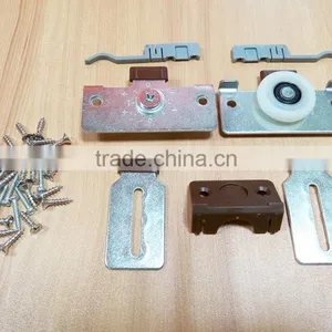 Hot Sales Wardrobe Sliding Door Hardware Kits for Sliding Closet Doors thumbnail-1