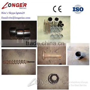 Wood Charcoal/Sawdust Briquettee Making Machine for BBQ Charcoal thumbnail-3