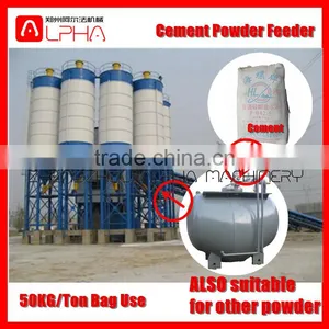 50KG Bag/Ton Bagged Cement Loading Into Cement Silo 50T 100T/Bagged Cement Loading Machine/Cement Feeder Conveyor thumbnail-1