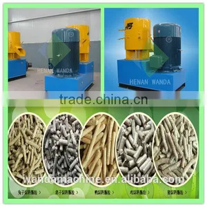 Wood Sawdust Pellet Press Machine thumbnail-1
