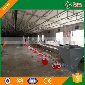 Female and Male Chick Automatic Breeder Poultry House for Floor Breeding thumbnail-5