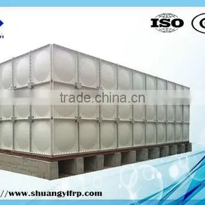 Assembled Water Tank With Glass Fiber Reinforce Panels thumbnail-2