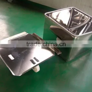 Stainless Steel Meat Trolley (Buggy, Bin, Cart) 200L TWO-piece thumbnail-2