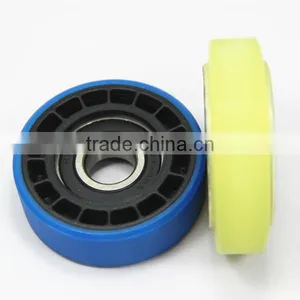 Good Bearing Pressure Capability PU Escalator Parts Step Wheel thumbnail-2