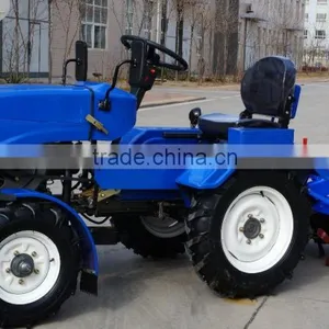 China 12hp 15hp 18hp Belt Drive Mini Farm Tractor thumbnail-1