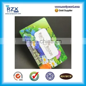 Standard Size ISO14443 Plastic Material Access Control Smart Card thumbnail-5