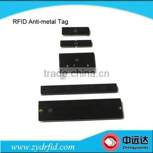 Passive RFID Tag UHF Tamper Proof RFID Vehicle Tag for Packing Managements thumbnail-1