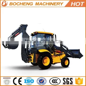 Hot Sale China Best Quanlity XCMG XT870 4WD Mini Backhoe Loader thumbnail-4