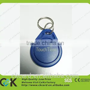 Custom Logo Printing NFC NTAG213 Plastic Key Tag thumbnail-1